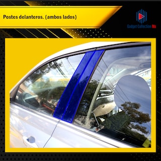 Foto 4 | Protector Exterior Kit Ppf Para Postes Del Vw Virtus 2024 Ppf
Para Auto