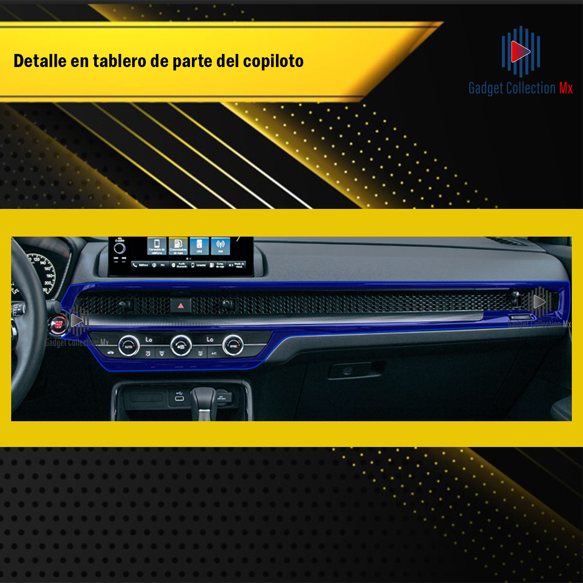 Foto 4 | Protector Interior Para Honda Cr-v 2023-2024 Ppf Para Auto