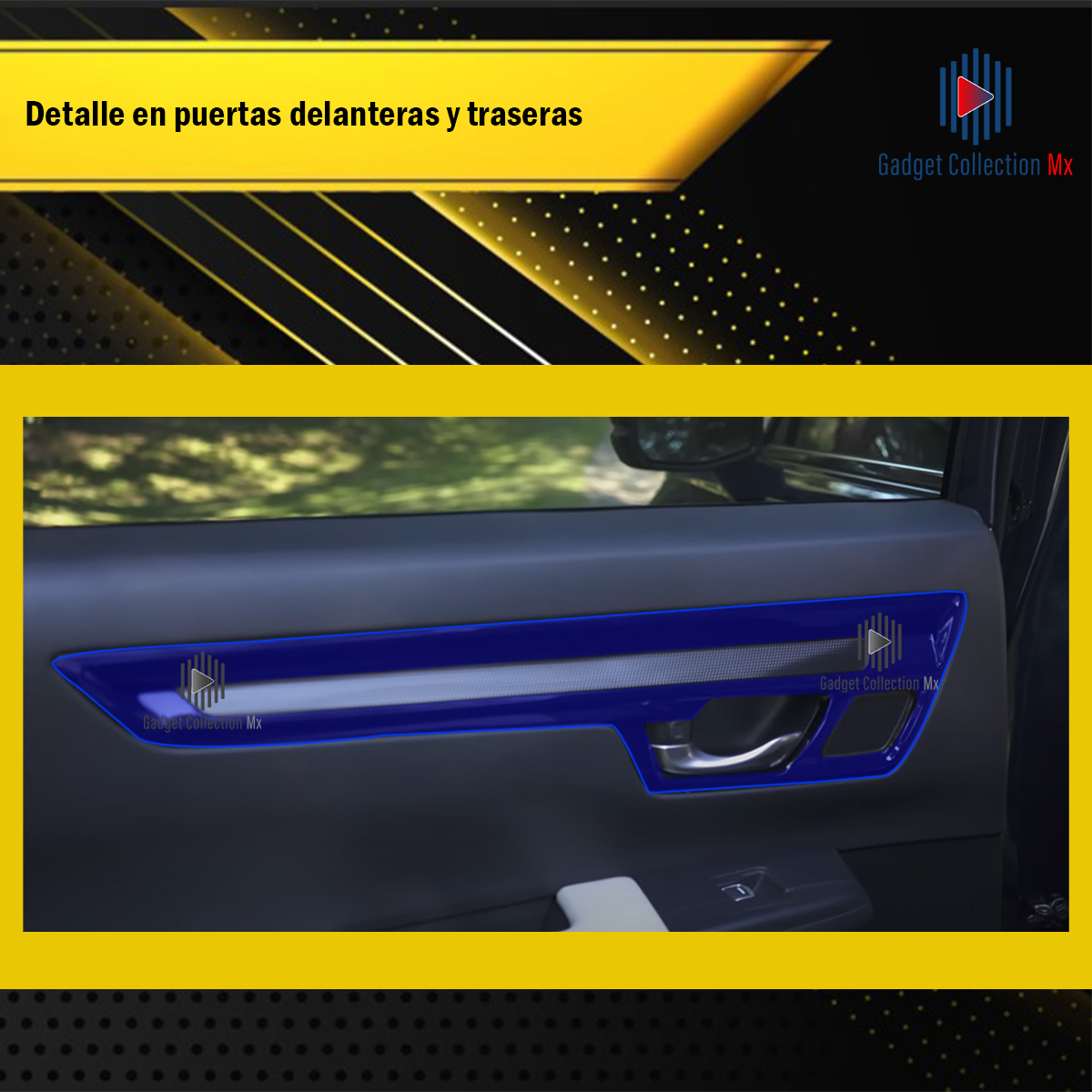 Foto 7 | Protector Interior Para Honda Cr-v 2023-2024 Ppf Para Auto