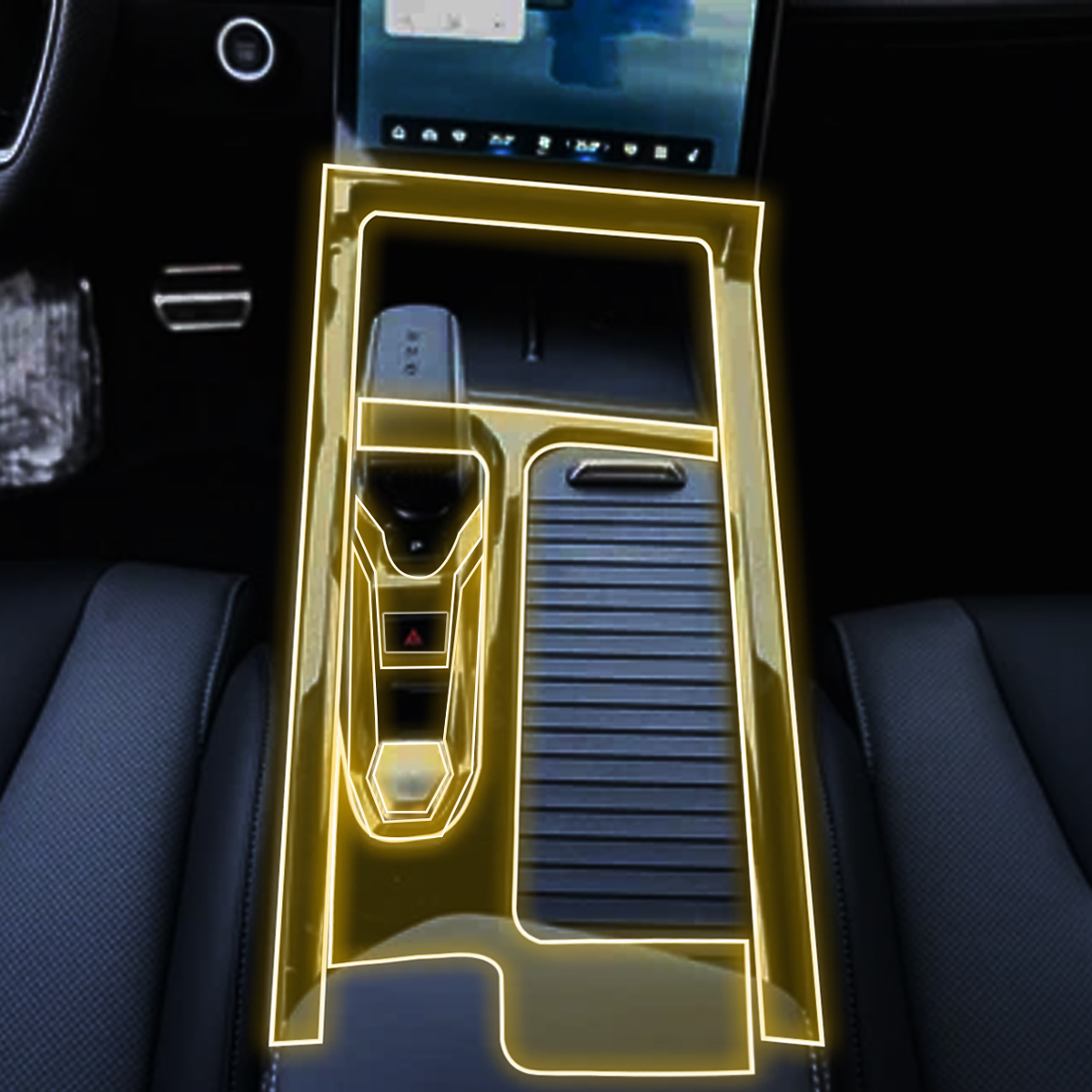 Foto 5 | Protector Interior Para Geely Cityray 2025 Color Transparente
Ppf Para Auto