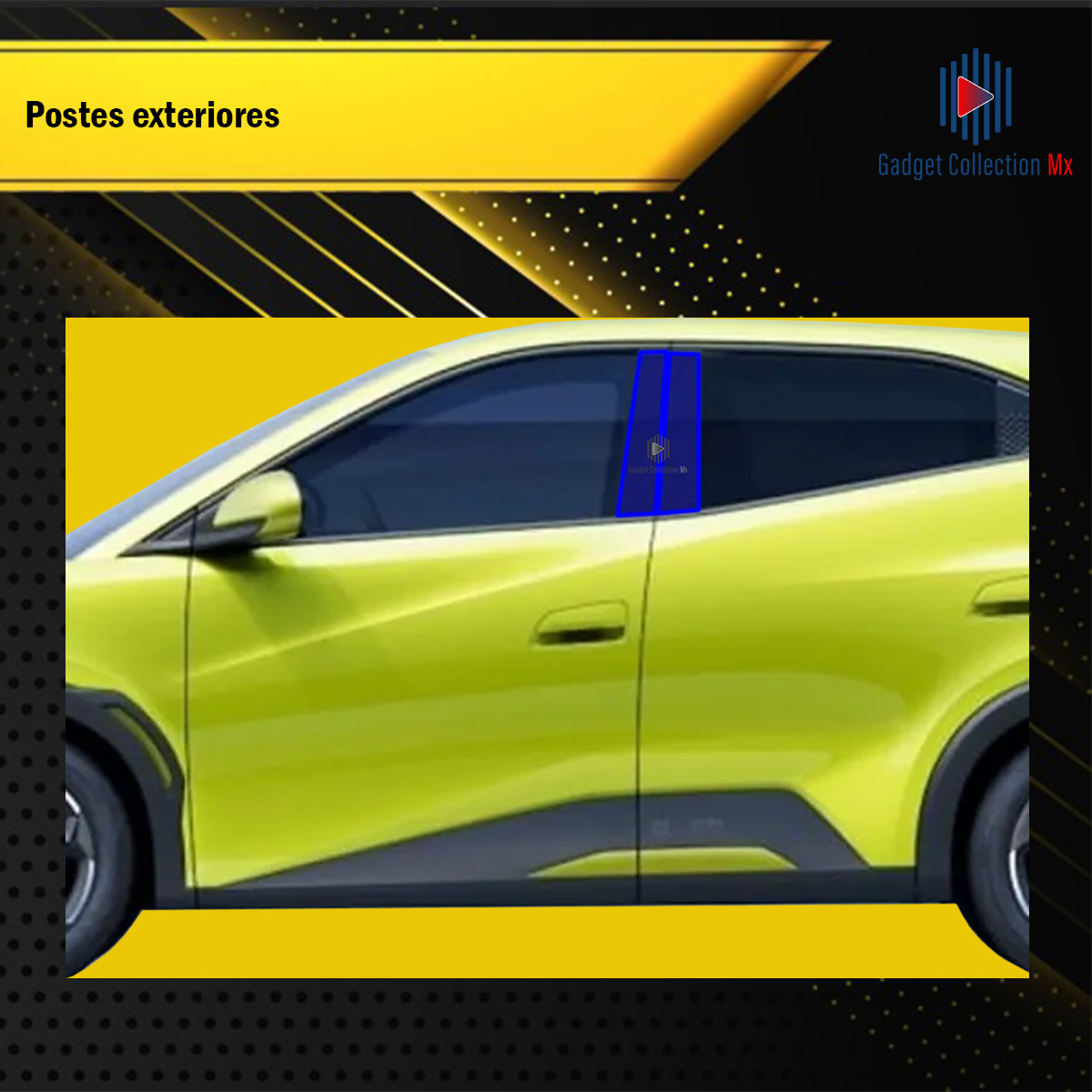 Foto 2 | Protector Interior Para Postes Byd Dolphin Mini 2024 Ppf Para Auto