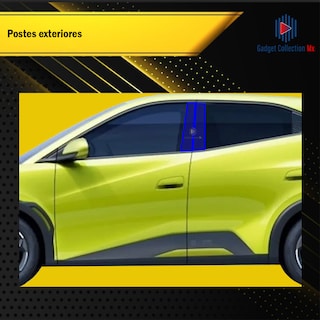 Foto 2 | Protector Interior Para Postes Byd Dolphin Mini 2024 Ppf Para Auto