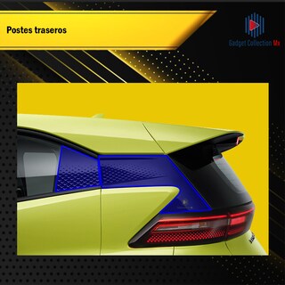 Foto 3 | Protector Interior Para Postes Byd Dolphin Mini 2024 Ppf Para Auto