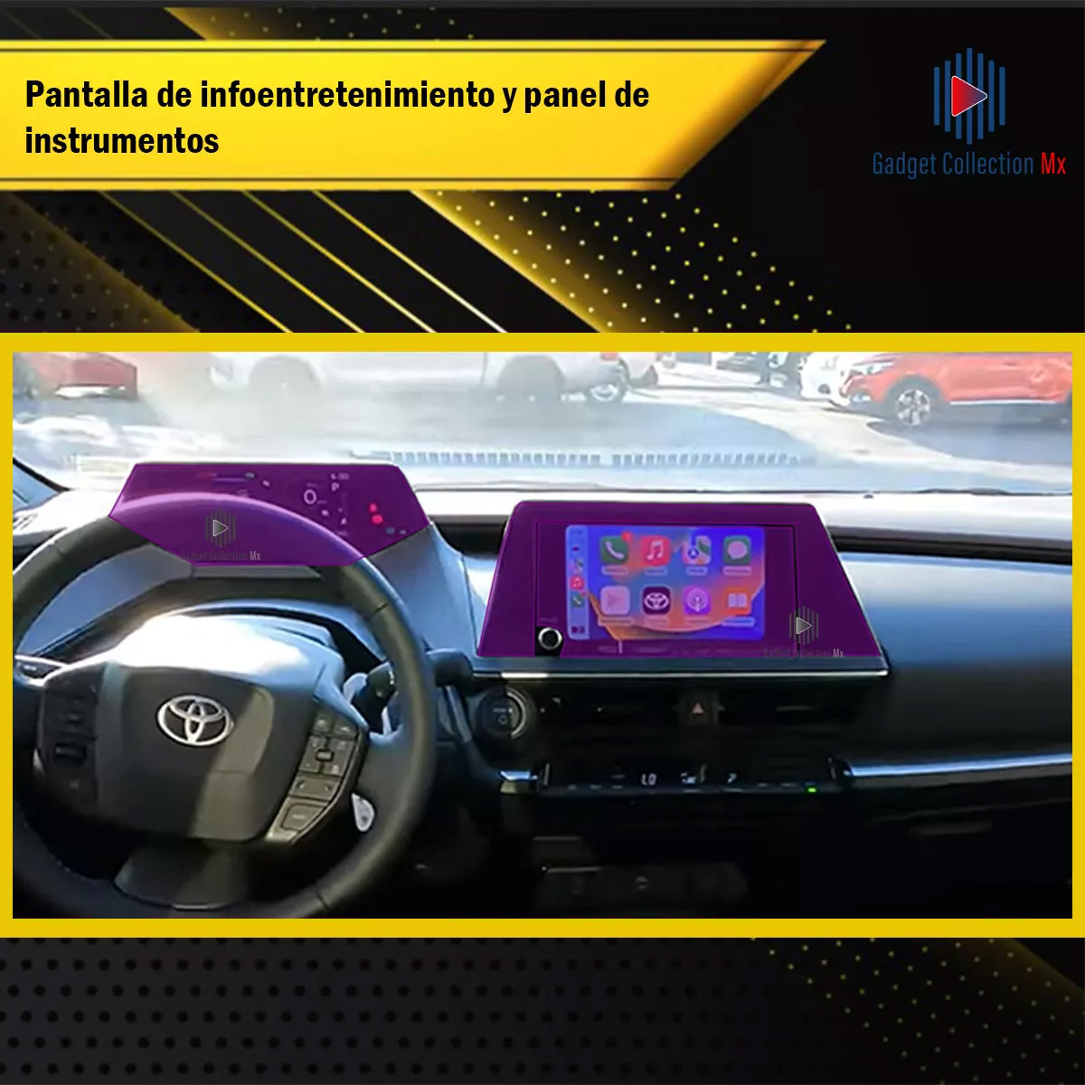 Foto 2 | Protector Interior Para Toyota Prius Versión Base 2024 Ppf Para
Auto
