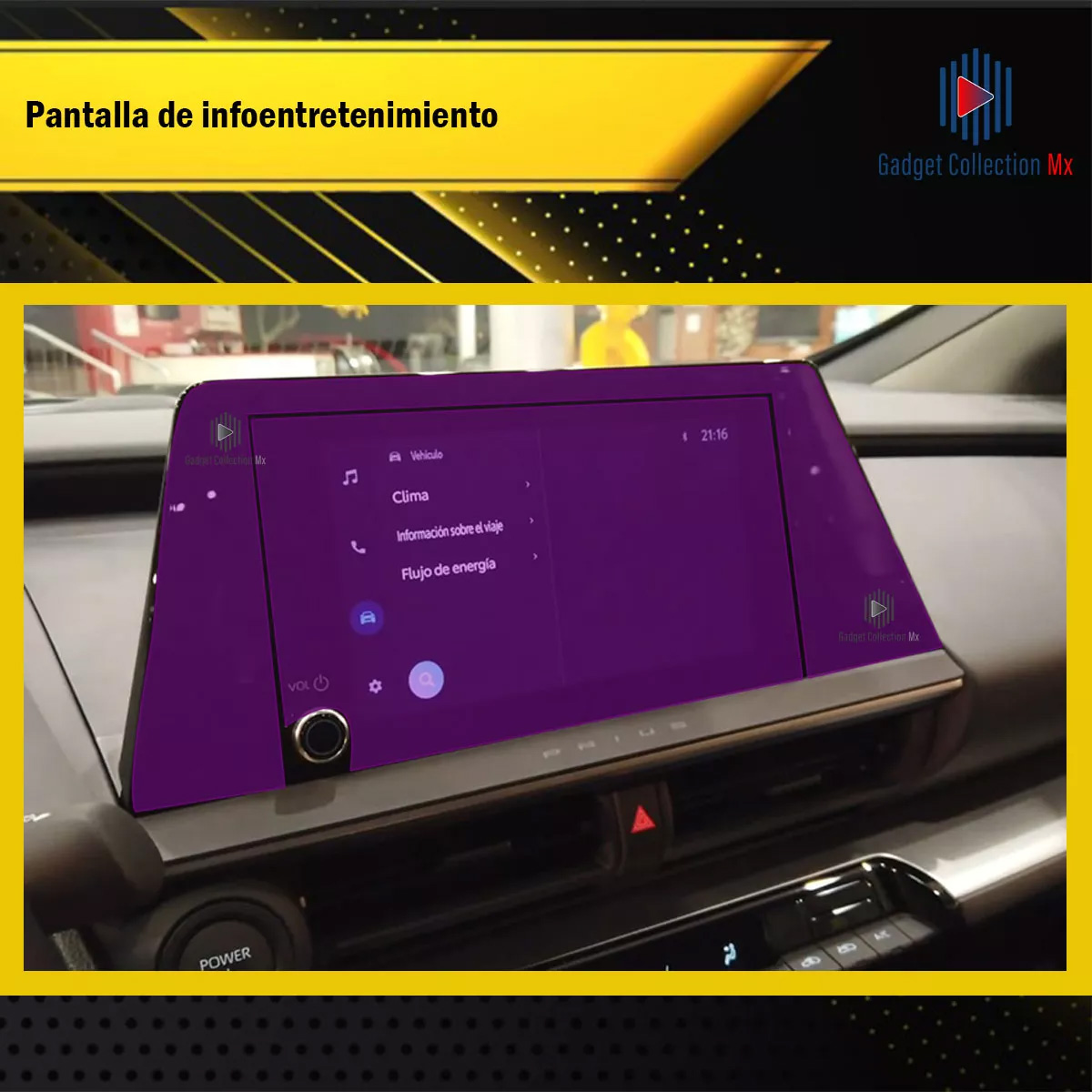 Foto 3 | Protector Interior Para Toyota Prius Versión Base 2024 Ppf Para
Auto