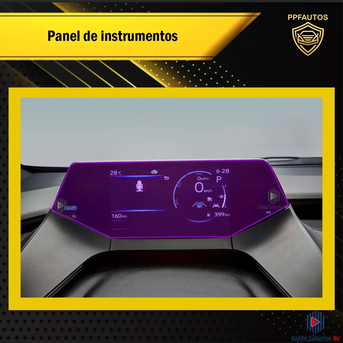 Foto 4 | Protector Interior Para Toyota Prius Versión Base 2024 Ppf Para
Auto