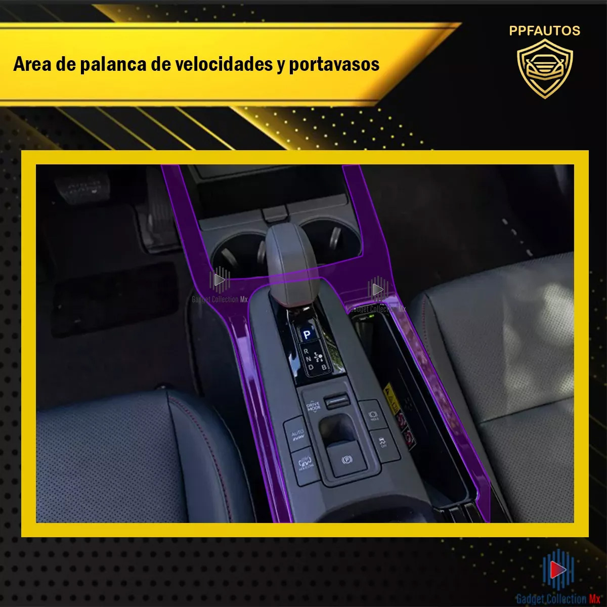 Foto 5 | Protector Interior Para Toyota Prius Versión Base 2024 Ppf Para
Auto
