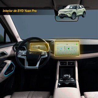 Foto 2 | Protector Interior Para Pantallas De Byd Yuan Pro 2025 Ppf Para Auto