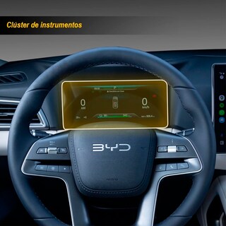 Foto 4 | Protector Interior Para Pantallas De Byd Yuan Pro 2025 Ppf Para Auto