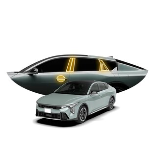 Foto 1 | Protector Exterior Para Postes Kia K4 2025 Color Transparente
Ppf Para Auto