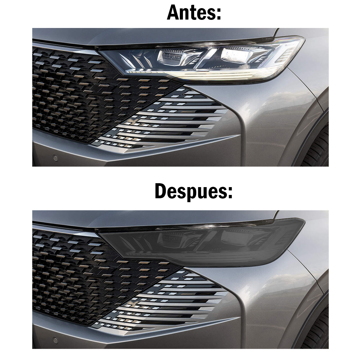 Foto 2 | Protector Exterior Para Faros De Haval H6 Hibrido Ppf Para Auto
