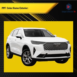 Foto 3 | Protector Exterior Para Faros De Haval H6 Hibrido Ppf Para Auto
