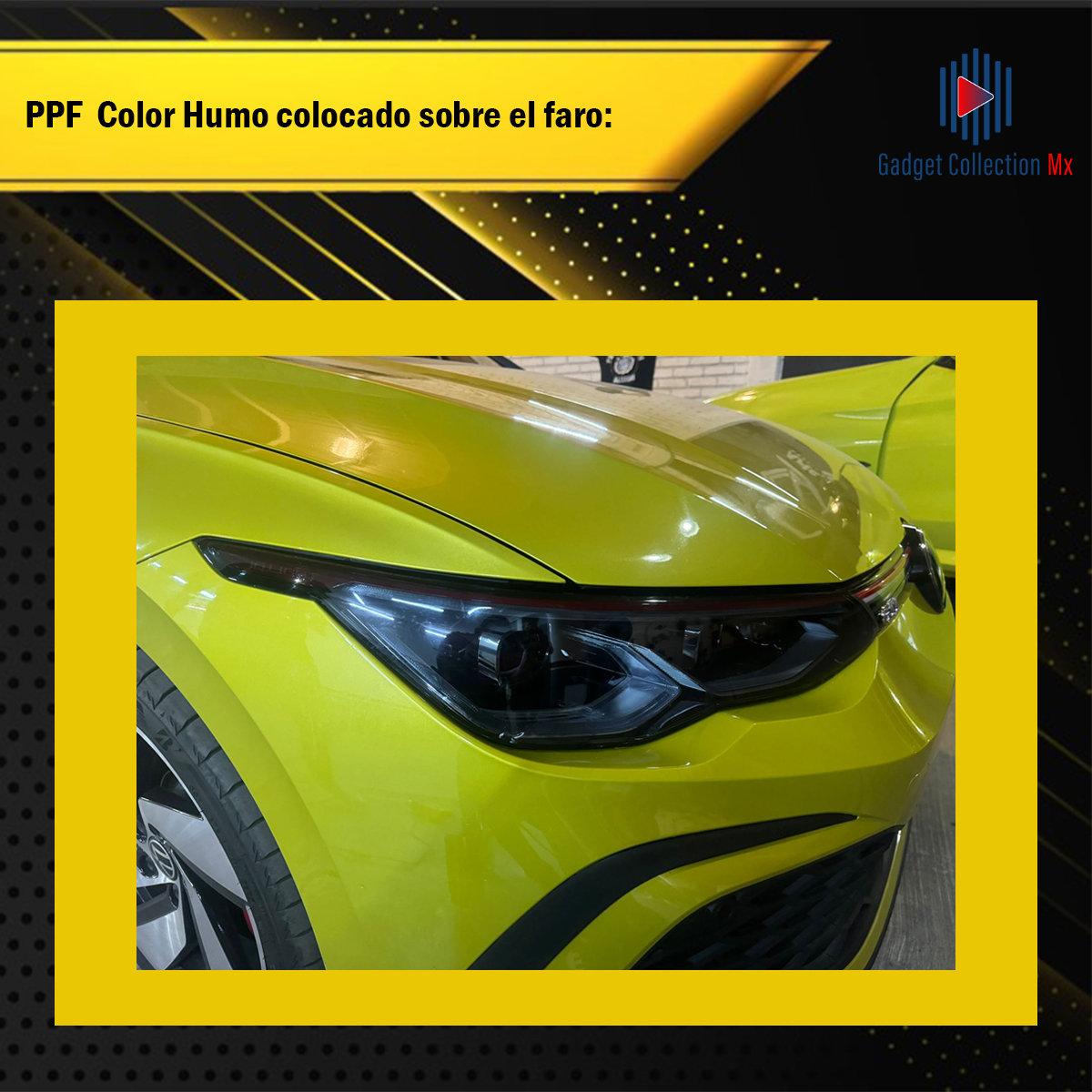 Foto 4 | Protector Exterior Para Faros De Haval H6 Hibrido Ppf Para Auto