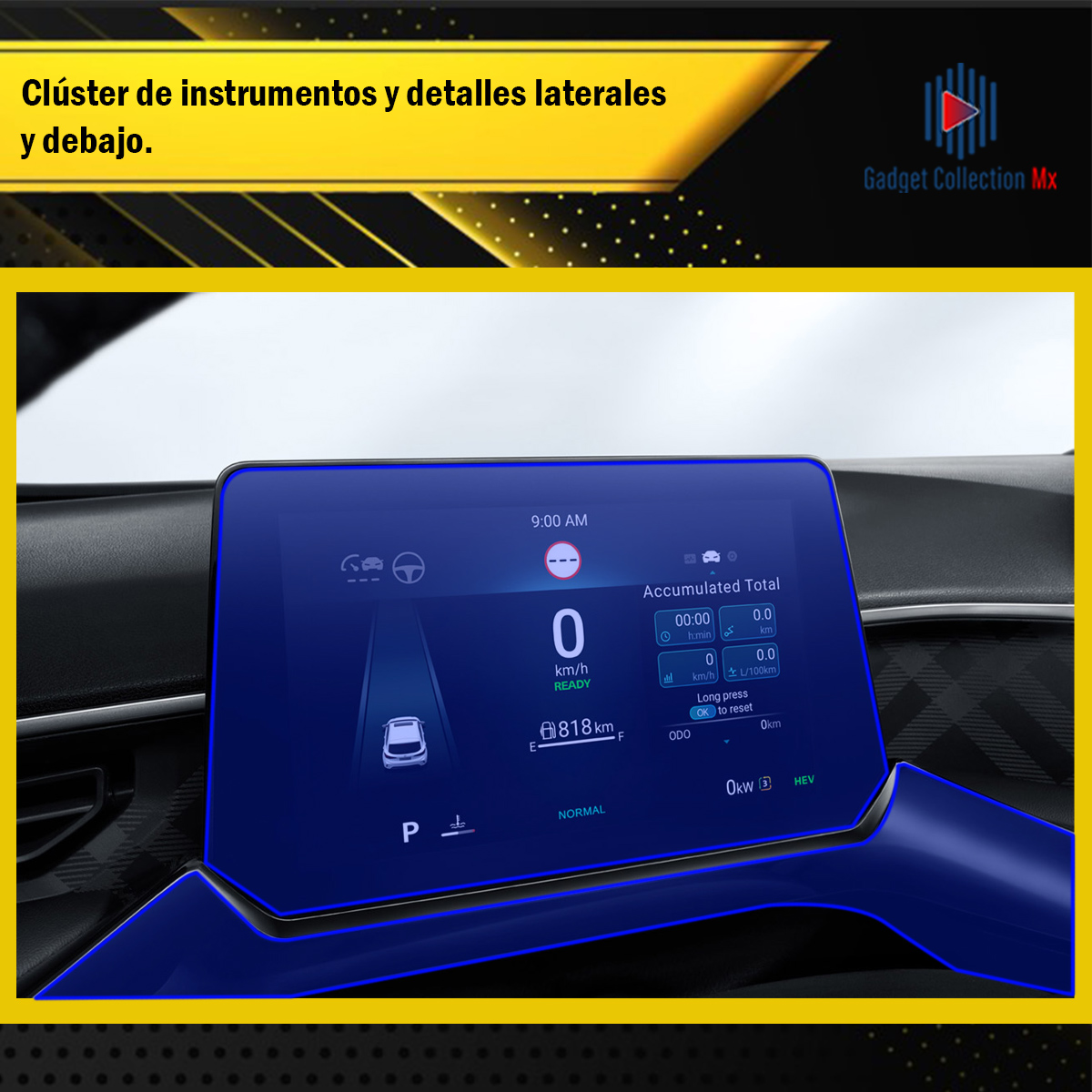 Foto 4 pulgar | Protector Interior Para Mg 3 Versiones Híbrido, Excite Y Elegance
Ppf Para Auto