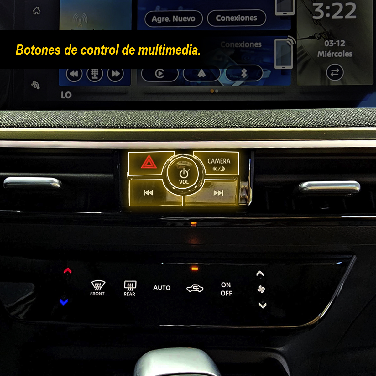 Foto 5 pulgar | Protector Interior Para Nissan Kicks 2025 Versiones Platinum Y Exclusive Ppf Para Auto