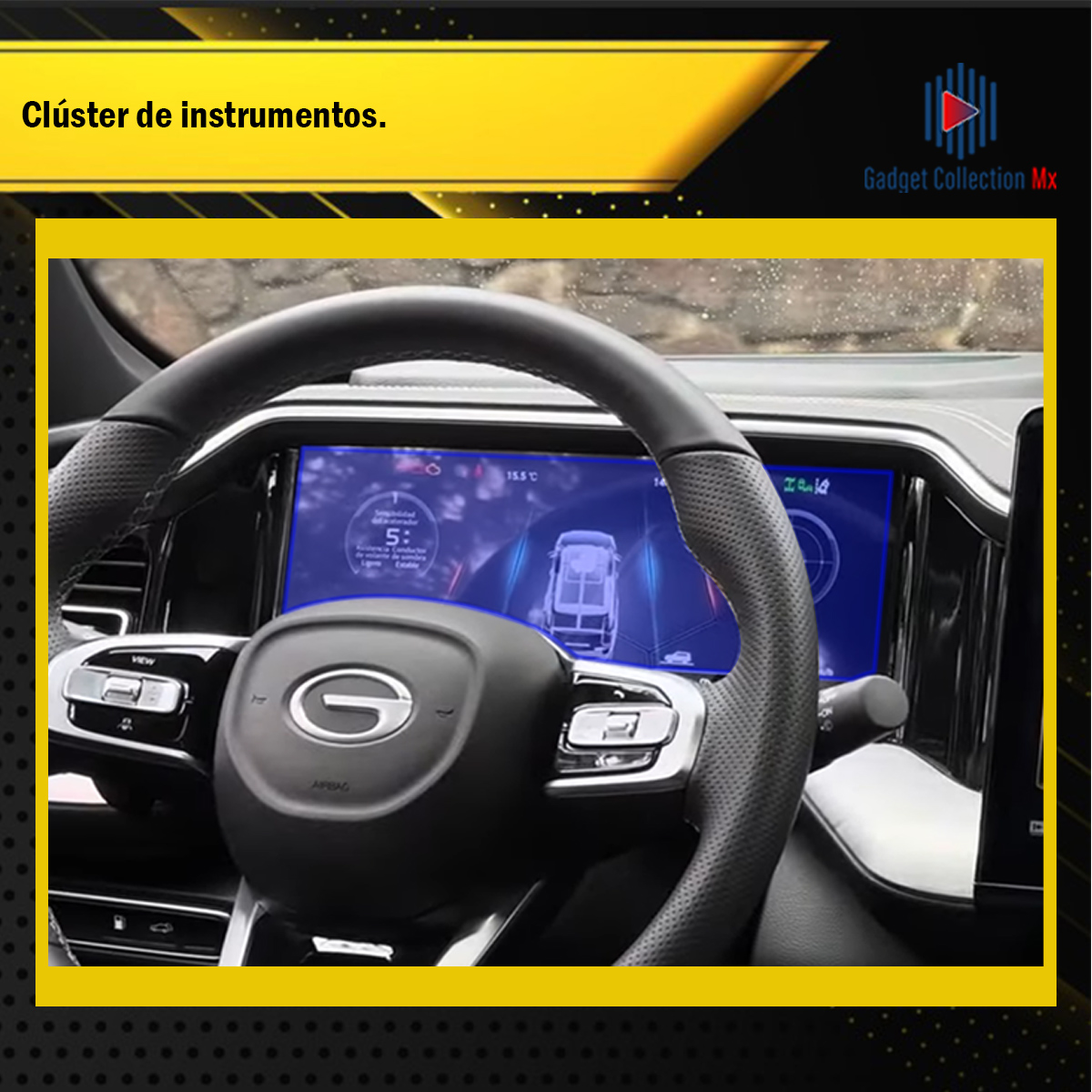 Foto 4 pulgar | Protector Interior Para Gac Gs8 2024 Transparente Ppf Para Auto