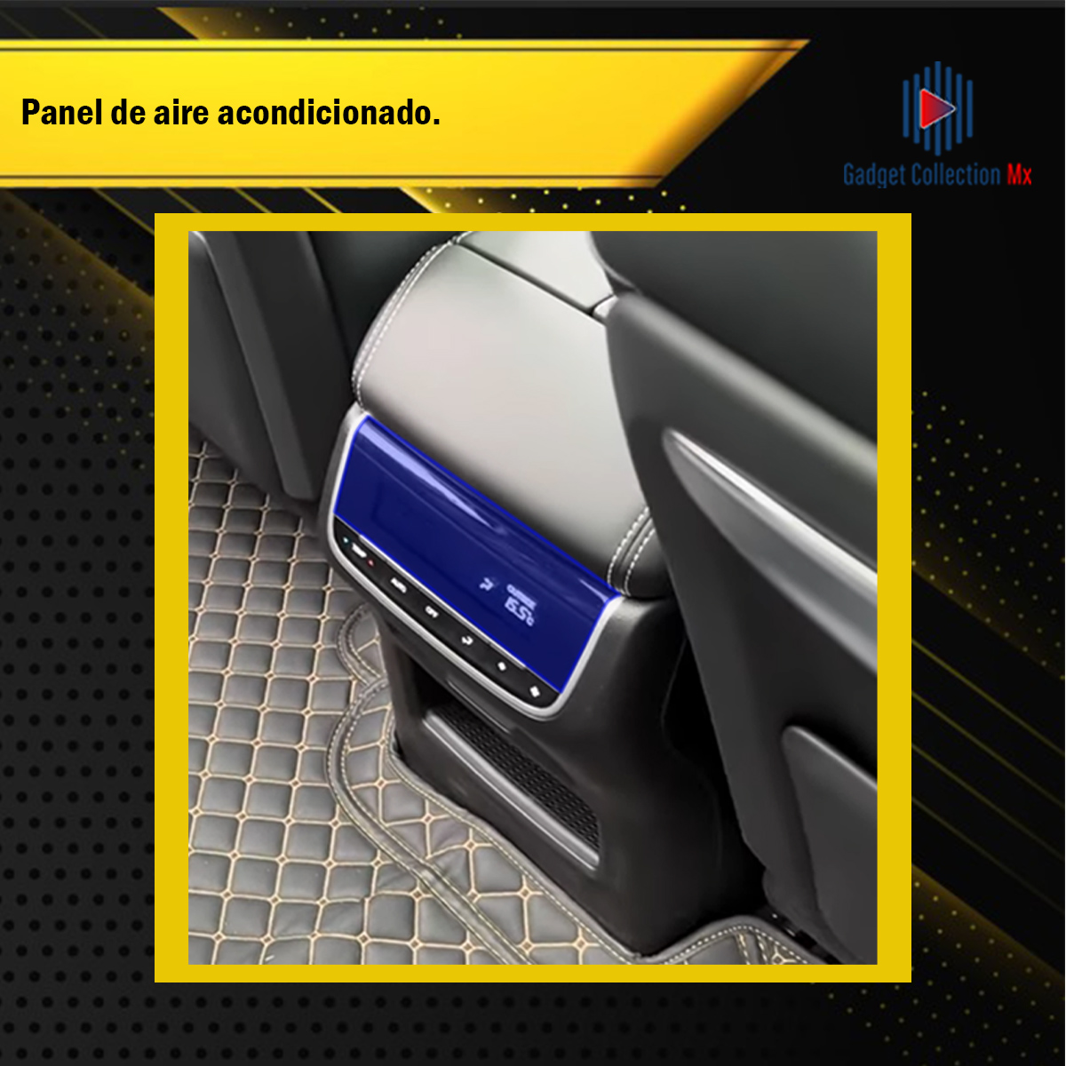 Foto 6 pulgar | Protector Interior Para Gac Gs8 2024 Transparente Ppf Para Auto