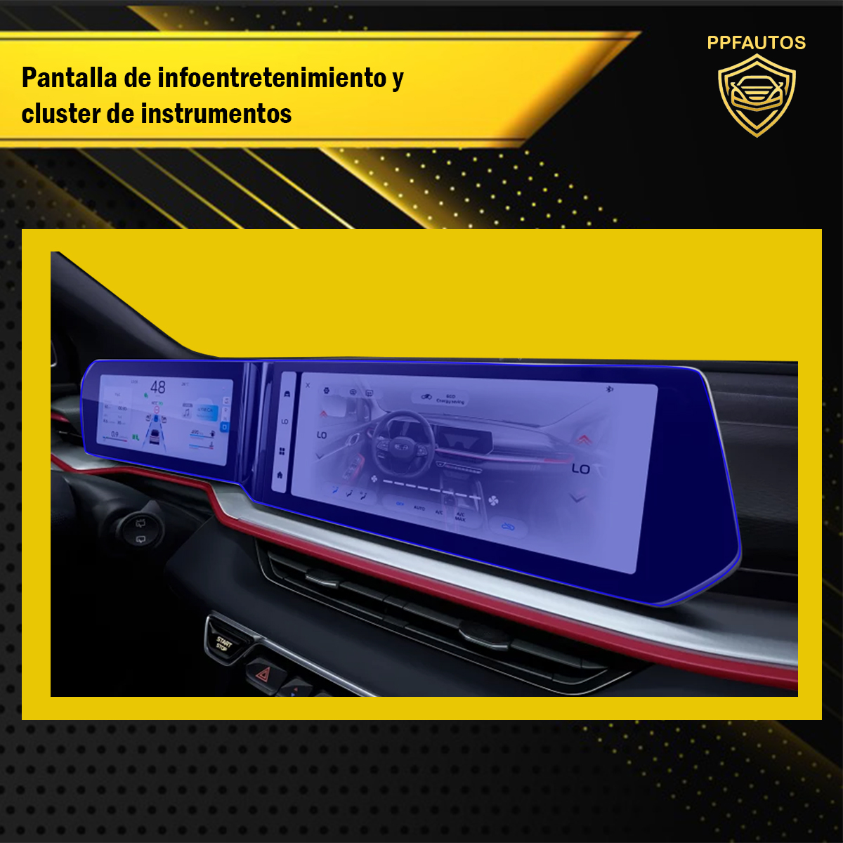Foto 3 pulgar | Protector Interior Para Geely Coolray 2024 Transparente Ppf
Para Auto