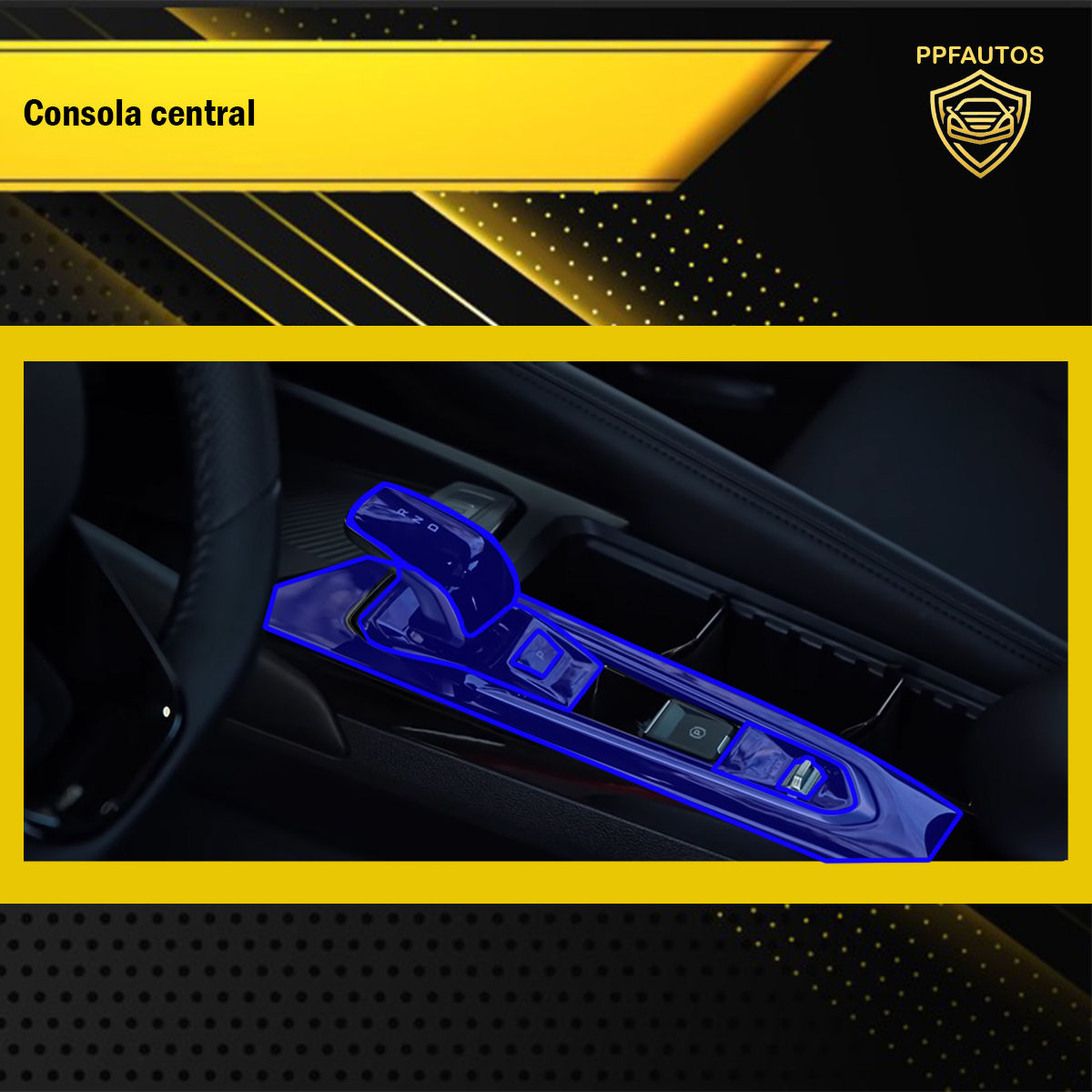 Foto 4 pulgar | Protector Interior Para Geely Coolray 2024 Transparente Ppf
Para Auto