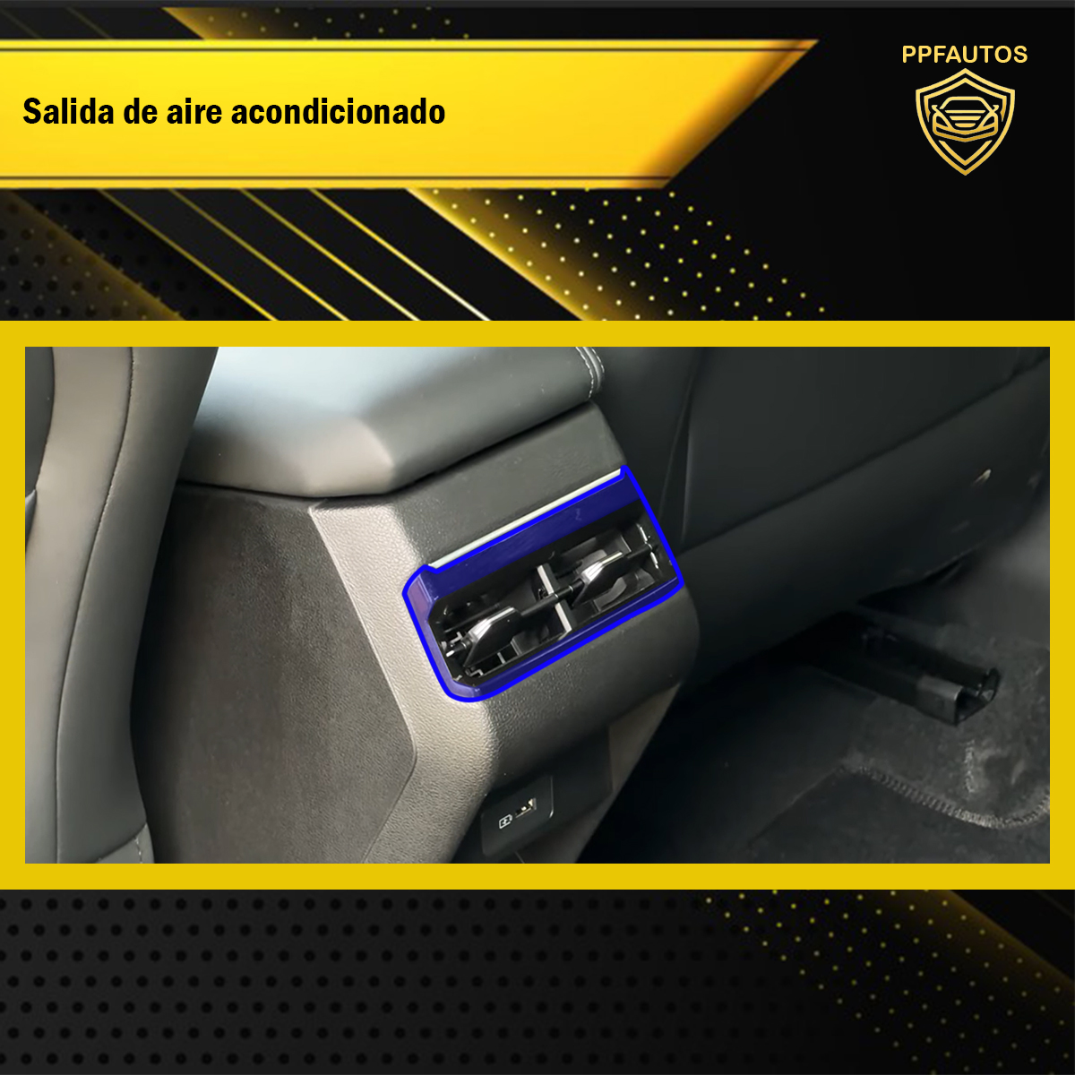 Foto 6 pulgar | Protector Interior Para Geely Coolray 2024 Transparente Ppf
Para Auto