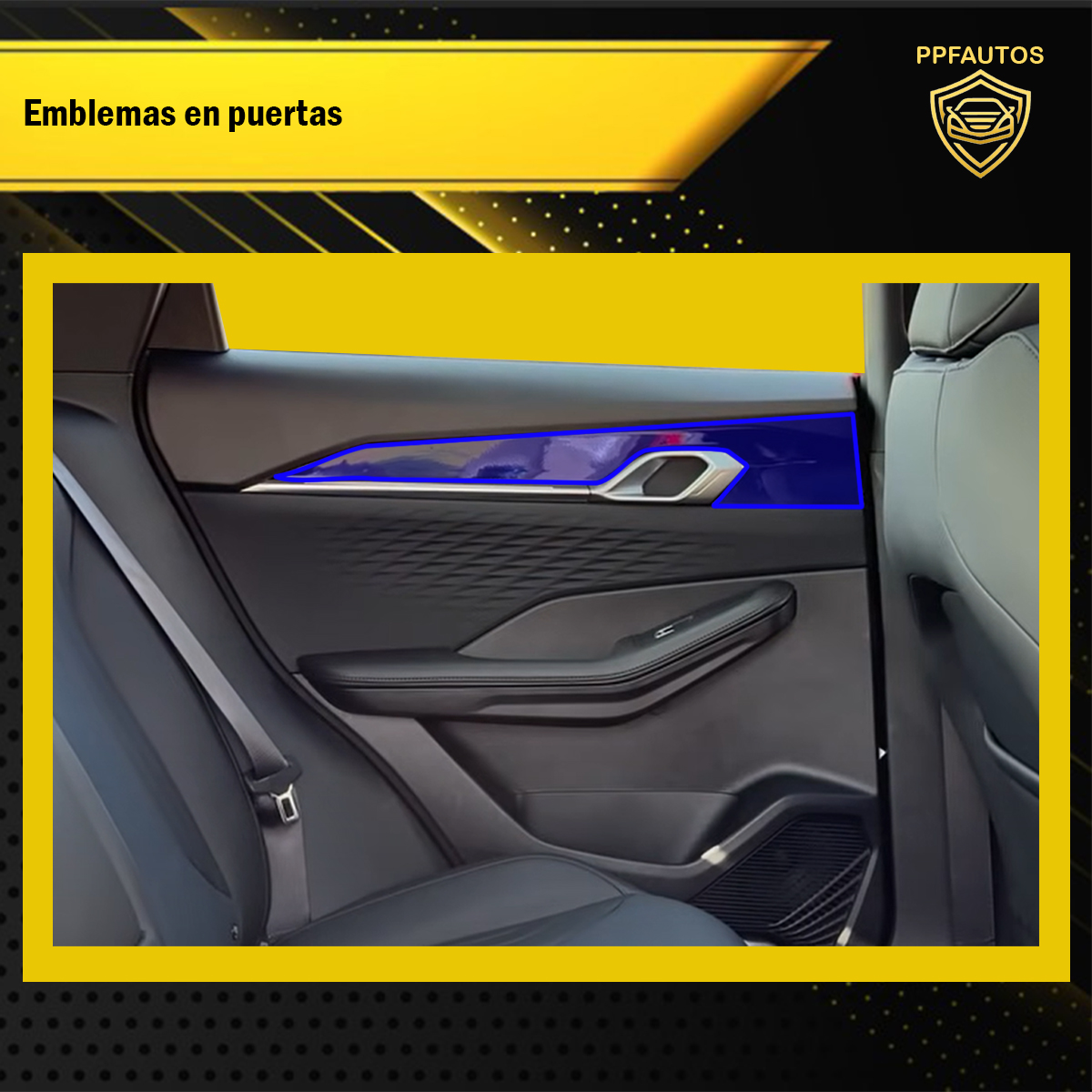 Foto 7 pulgar | Protector Interior Para Geely Coolray 2024 Transparente Ppf
Para Auto