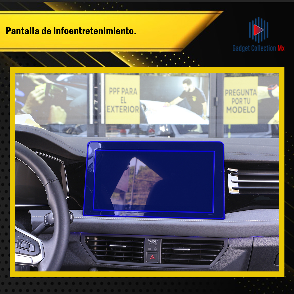 Foto 3 pulgar | Protector Interior Para Volkswagen Jetta Comfortline 2025 Ppf Para Auto