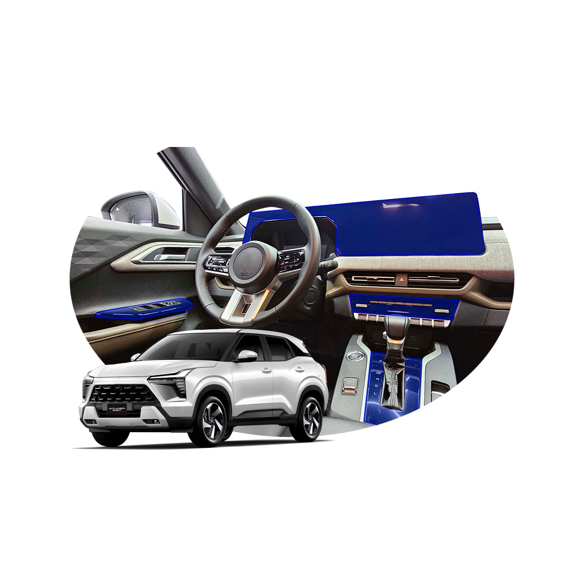Protector Interior Para Mitsubishi Outlander Sport 2025 Ppf
Para Auto $1,099