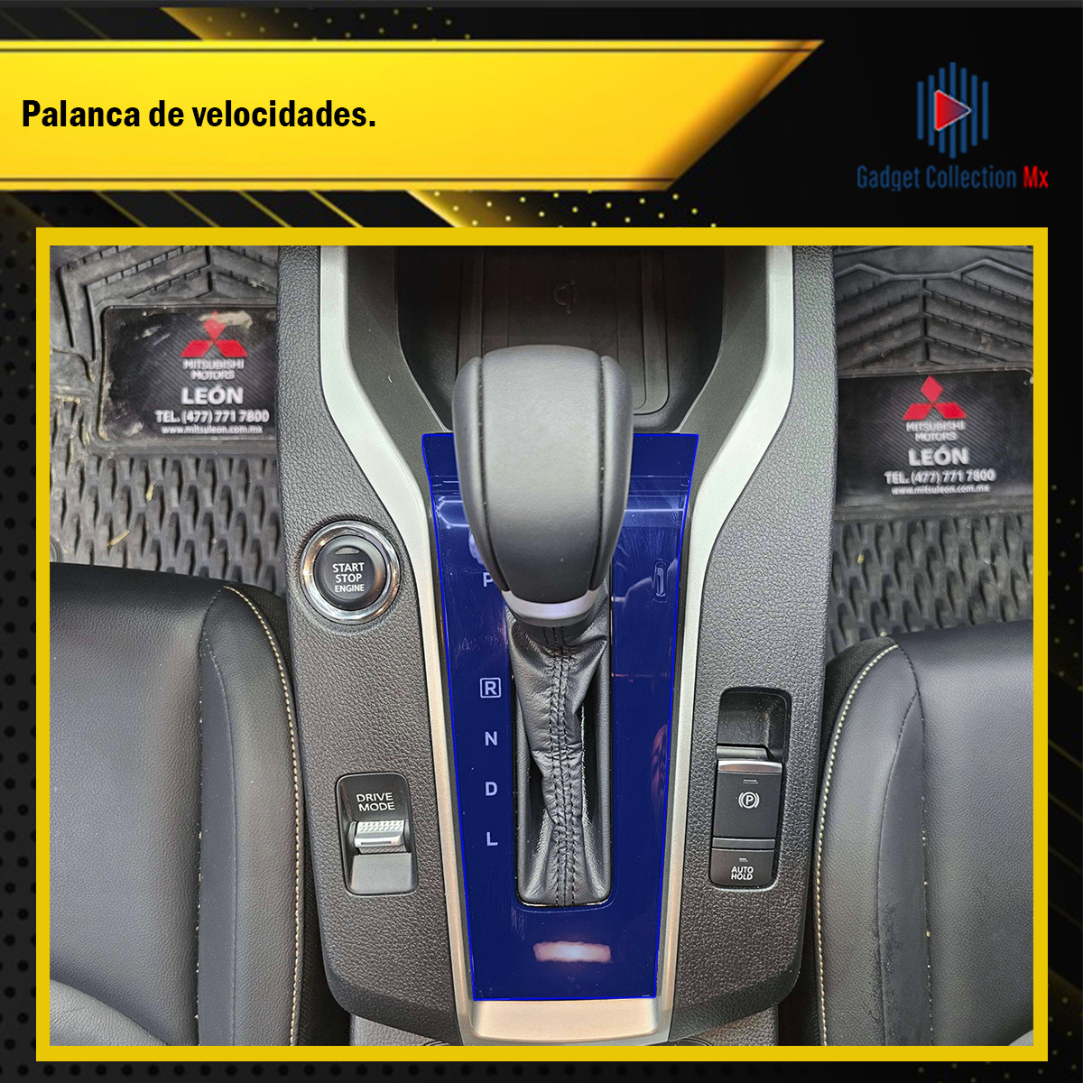 Foto 6 pulgar | Protector Interior Para Mitsubishi Outlander Sport 2025 Ppf
Para Auto