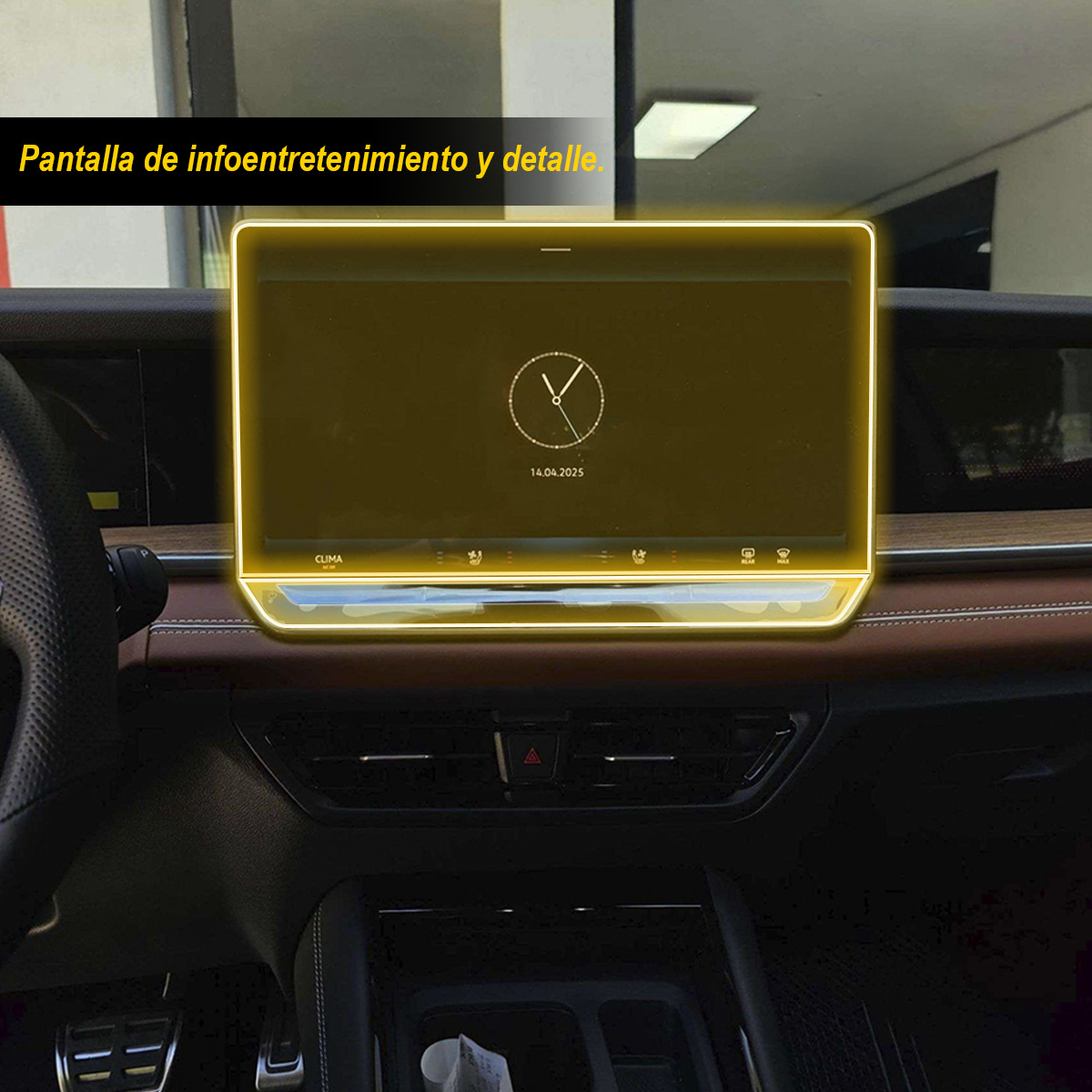 Foto 4 pulgar | Protector Interior Para Volkswagen Tiguan Comfortline/trendline 2025 Ppf Para Auto