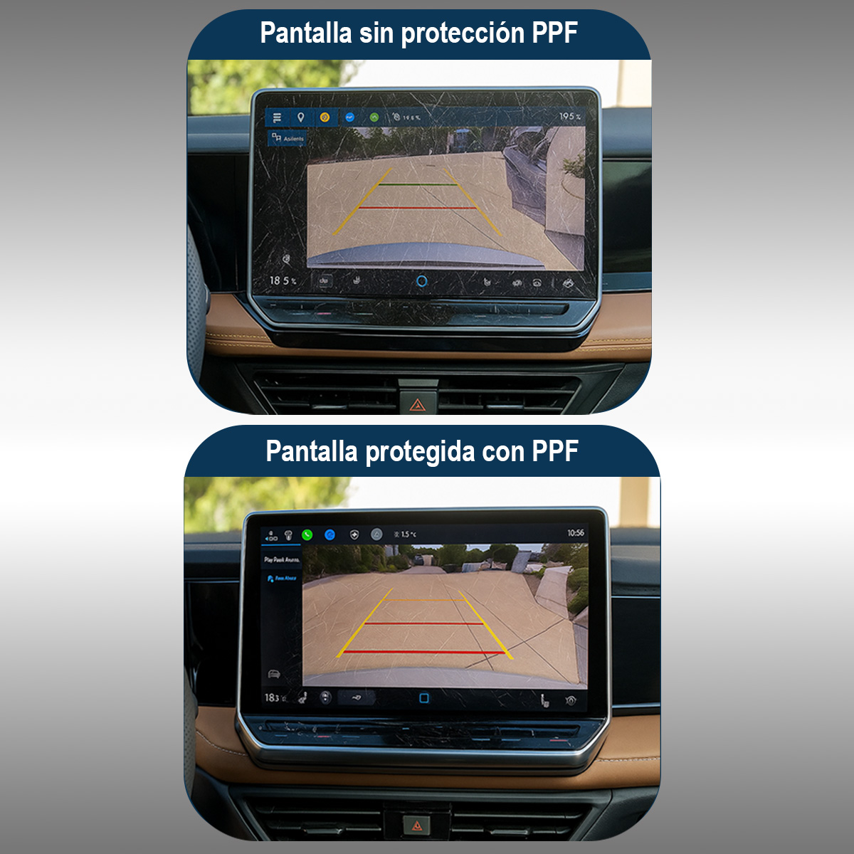 Foto 5 pulgar | Protector Interior Para Volkswagen Tiguan Comfortline/trendline 2025 Ppf Para Auto