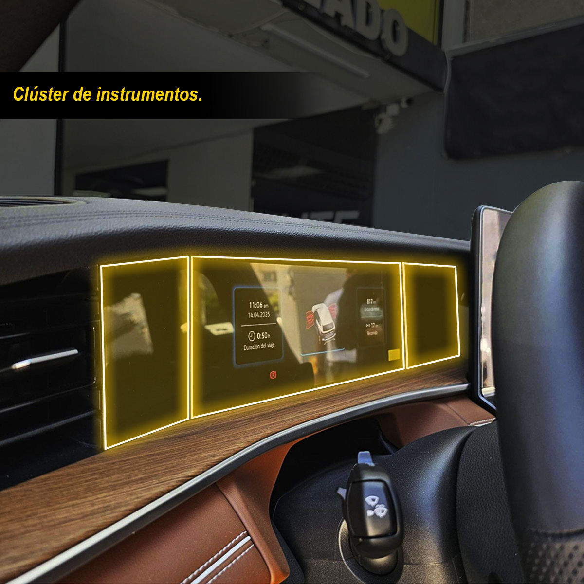 Foto 6 pulgar | Protector Interior Para Volkswagen Tiguan Comfortline/trendline 2025 Ppf Para Auto