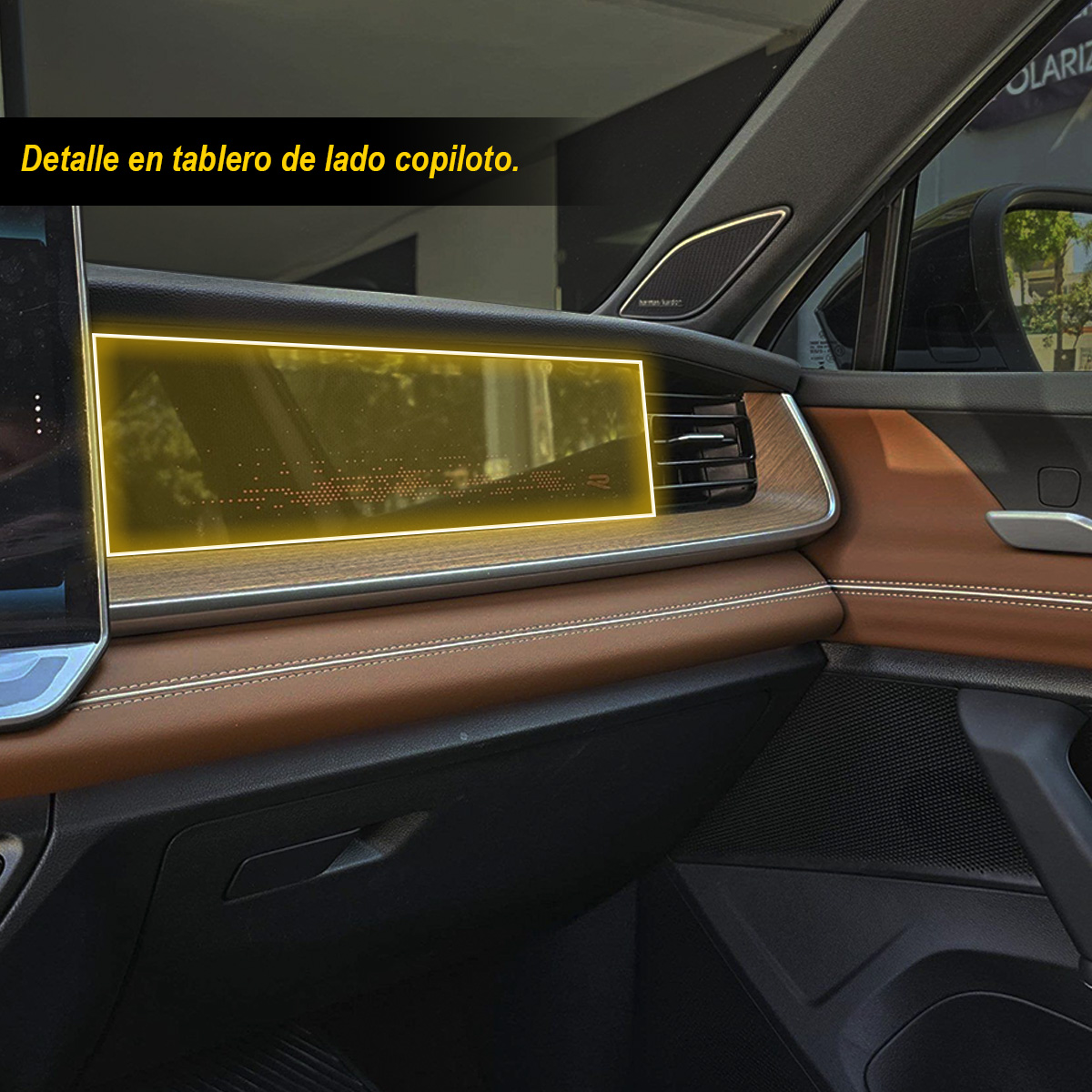 Foto 7 pulgar | Protector Interior Para Volkswagen Tiguan Comfortline/trendline 2025 Ppf Para Auto