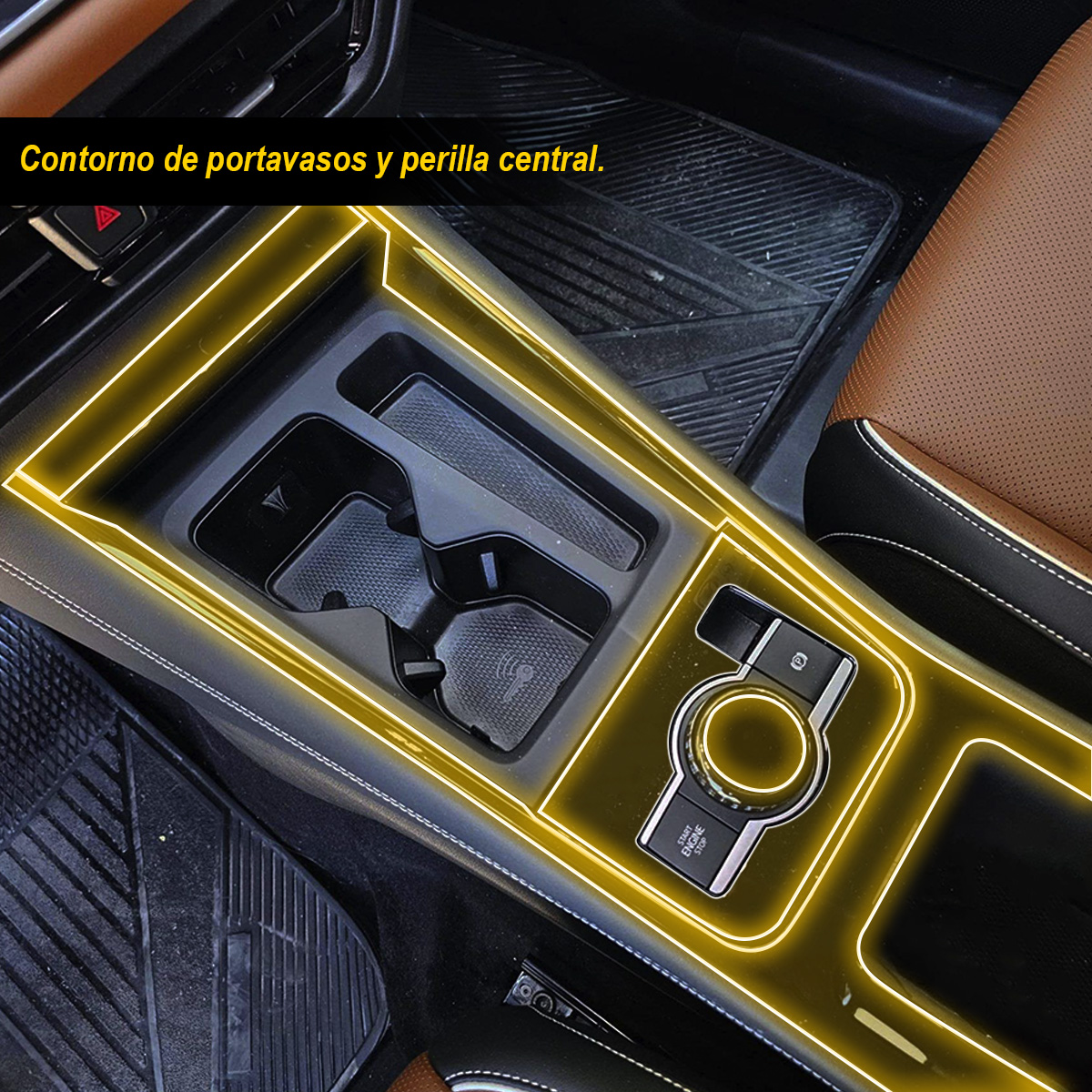 Foto 7 | Protector Interior Para Volkswagen Tiguan R-line 2025 Ppf Para Auto