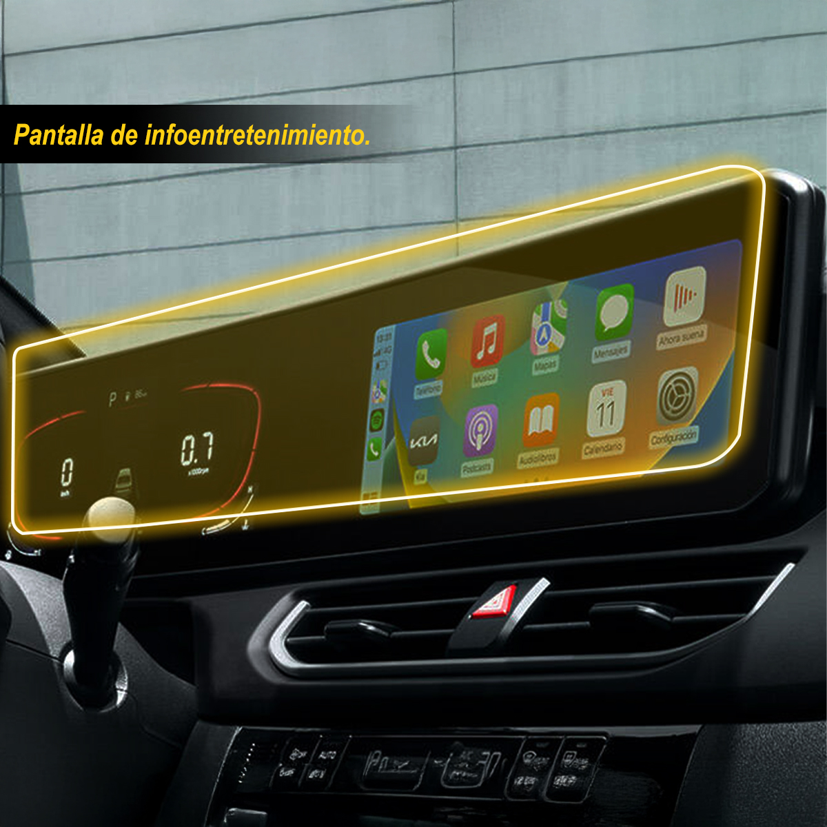 Foto 3 | Protector Interior Para Kia K3 Versiones Ex Pack Y Gt Line 2025
Ppf Para Auto