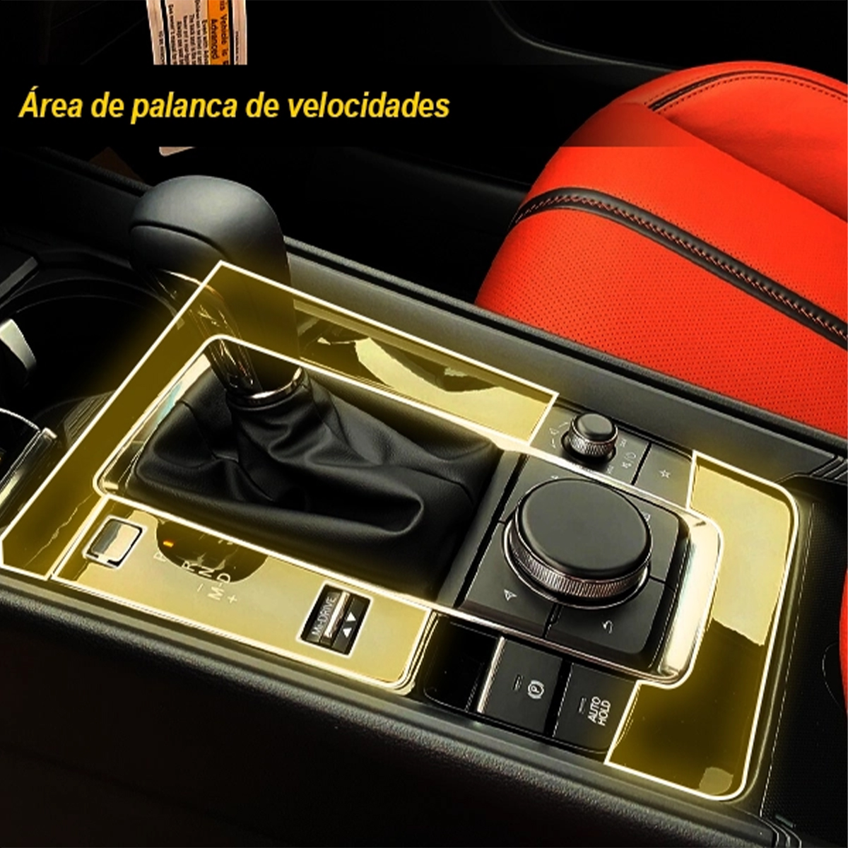 Foto 5 | Protector Interior Para Mazda Cx-50 2025 Ppf Para Auto
