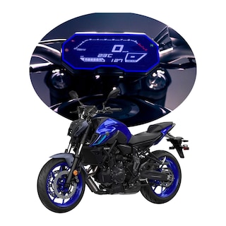 Foto 1 | Protector Exterior Para Tacómetro De Moto Yamaha Mt-07 Ppf
Para Moto