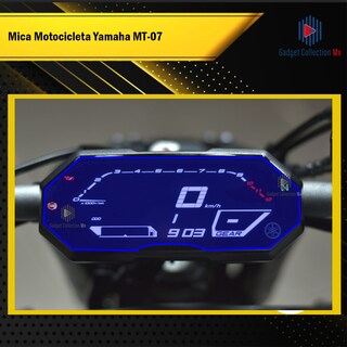 Foto 2 | Protector Exterior Para Tacómetro De Moto Yamaha Mt-07 Ppf
Para Moto