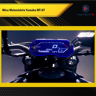 Foto 3 | Protector Exterior Para Tacómetro De Moto Yamaha Mt-07 Ppf
Para Moto