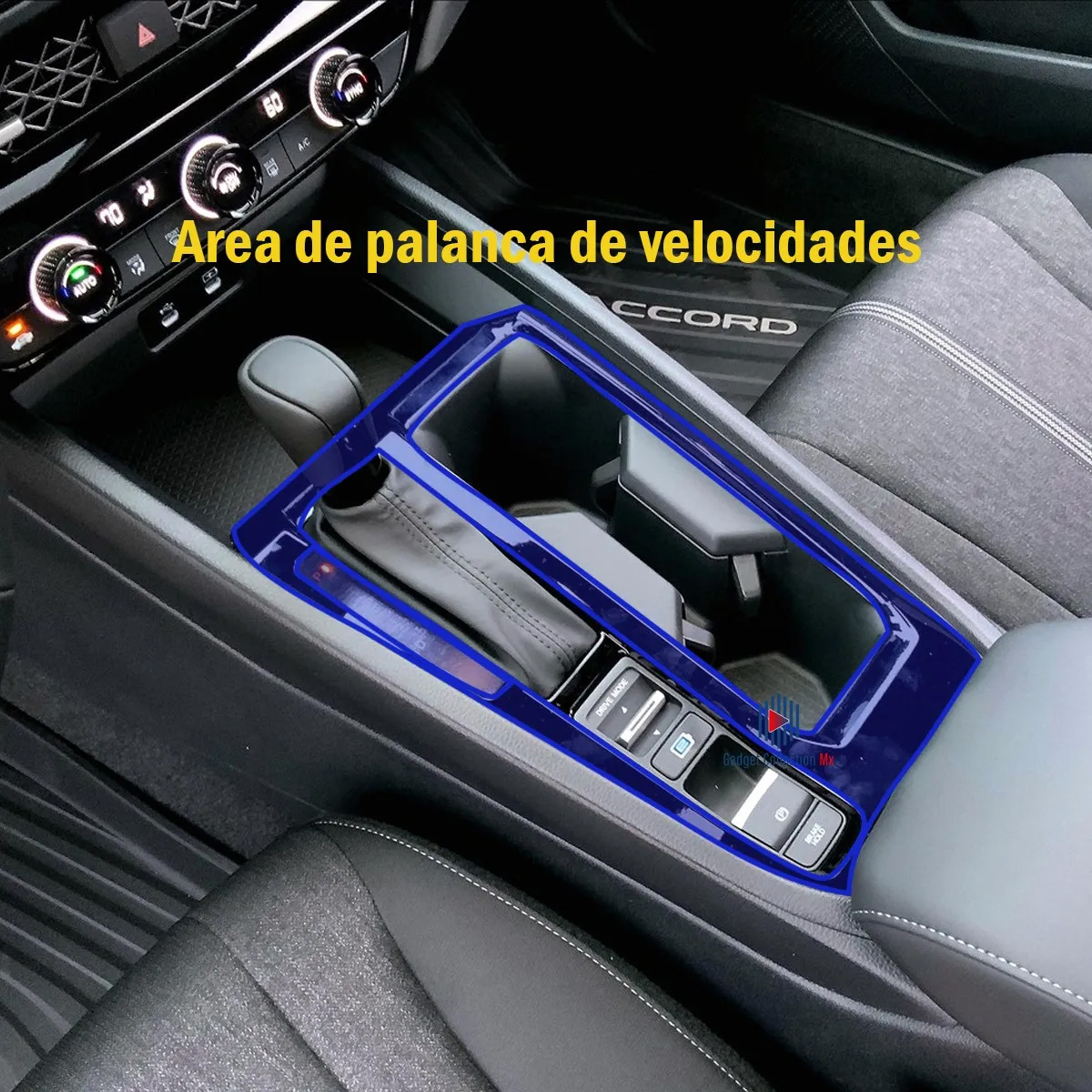 Foto 6 pulgar | Protector Interior Para Honda Accord 2024 Ppf Para Auto