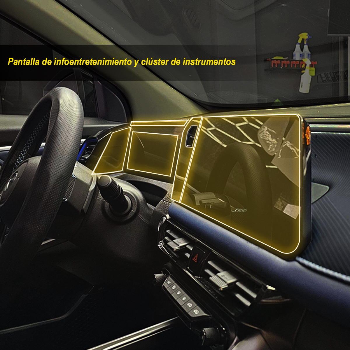 Foto 4 pulgar | Protector Interior Para Gac Emzoom 2025 Ppf Para Auto