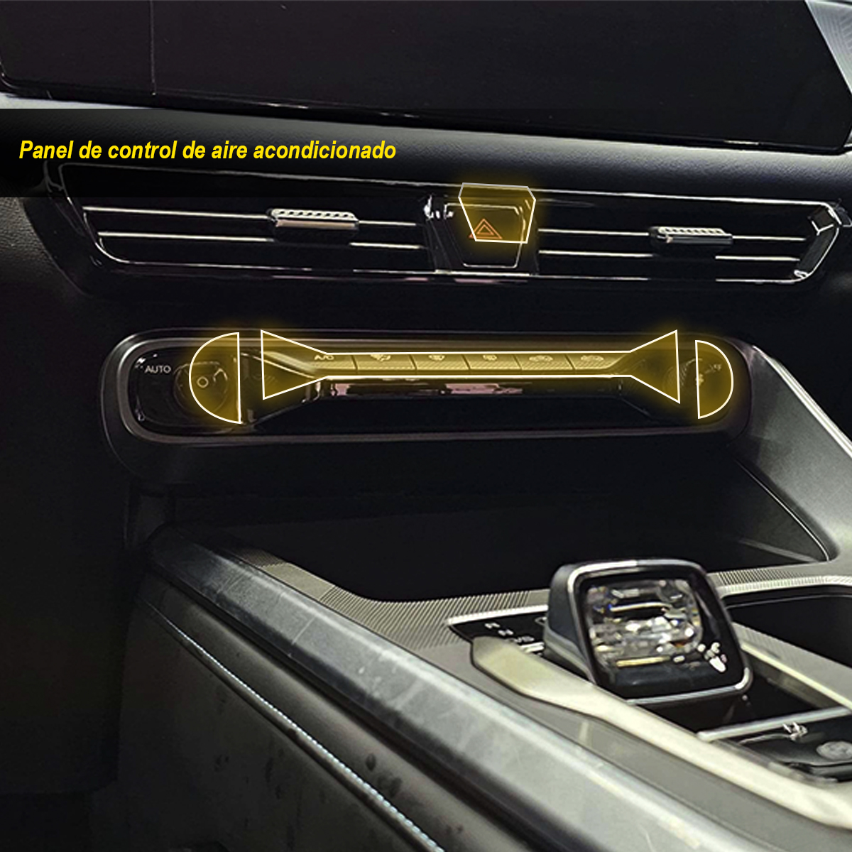 Foto 5 pulgar | Protector Interior Para Gac Emzoom 2025 Ppf Para Auto