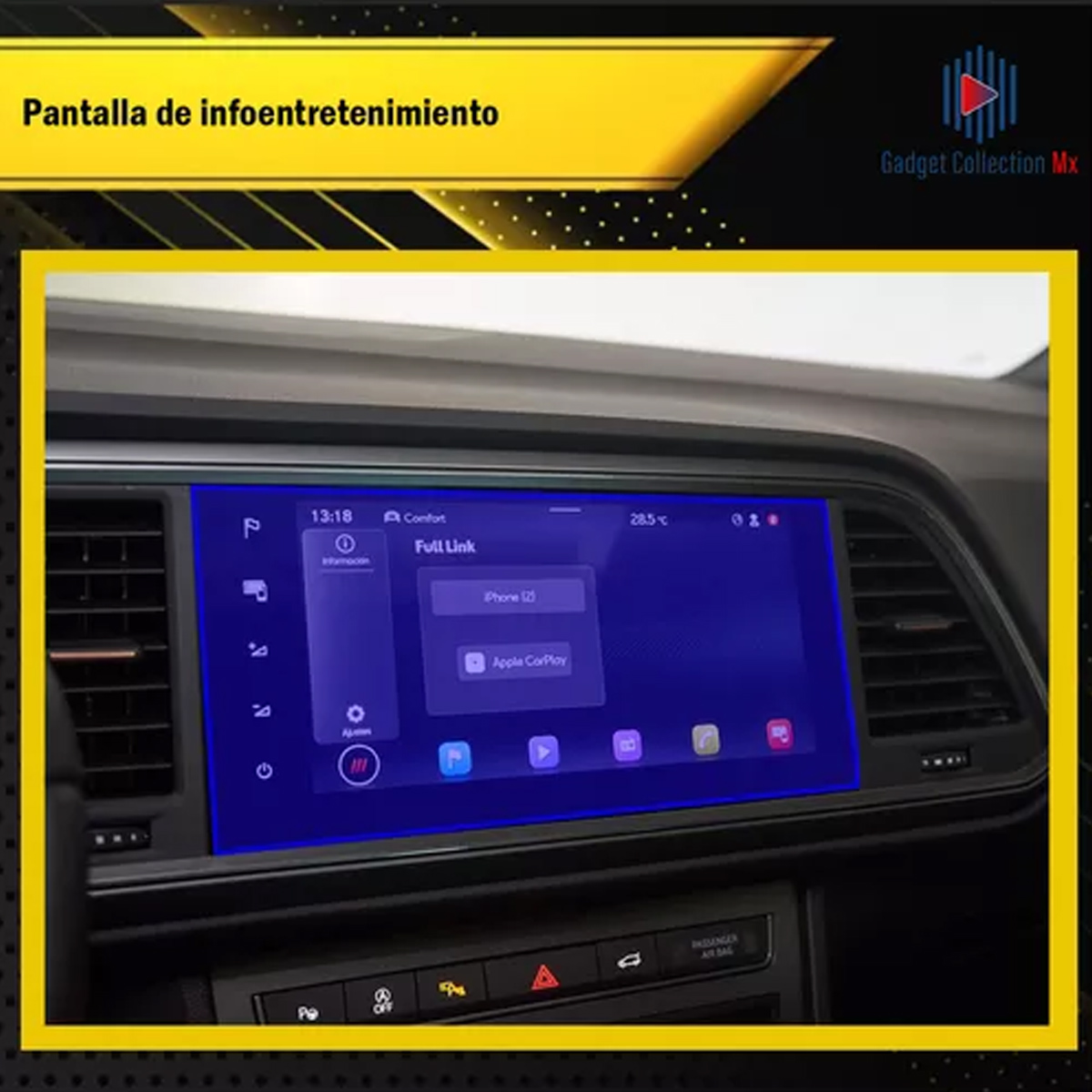 Foto 3 pulgar | Protector Interior Para Cupra Ateca 2021-2024 Ppf Para Auto