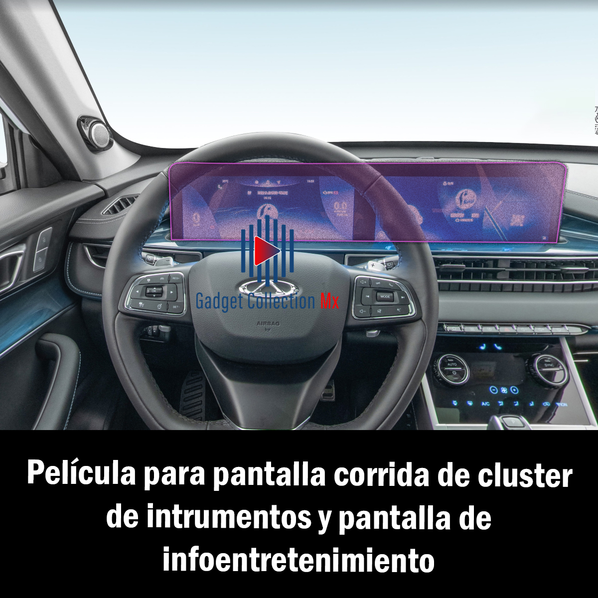 Foto 3 pulgar | Protector Interior Para Chirey Tiggo 7 Pro E+ 2024 Ppf Para Auto