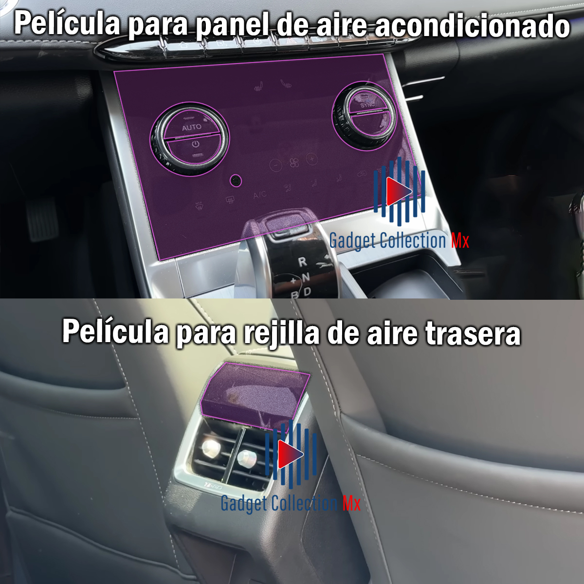Foto 4 pulgar | Protector Interior Para Chirey Tiggo 7 Pro E+ 2024 Ppf Para Auto