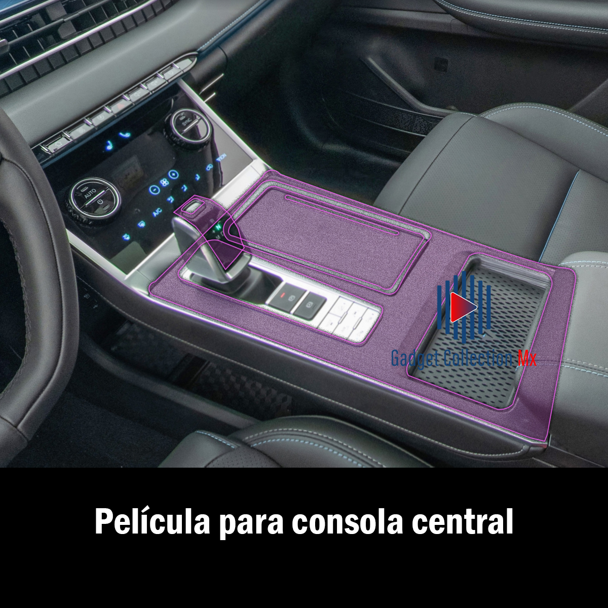 Foto 5 pulgar | Protector Interior Para Chirey Tiggo 7 Pro E+ 2024 Ppf Para Auto
