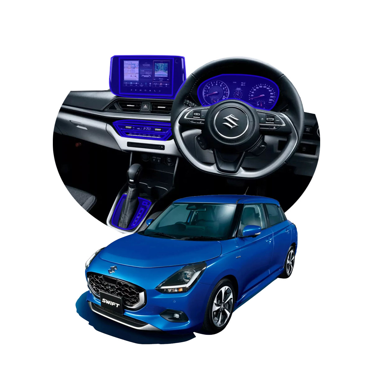 Foto 1 | Protector Interior Para Suzuki Swift Automático 2024-2025 Ppf Para Auto