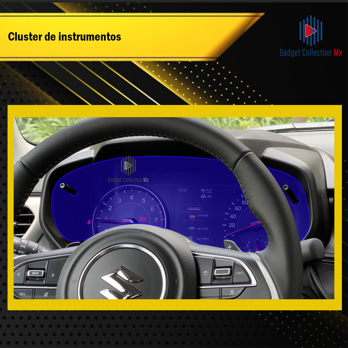 Foto 3 pulgar | Protector Interior Para Suzuki Swift Automático 2024-2025 Ppf Para Auto