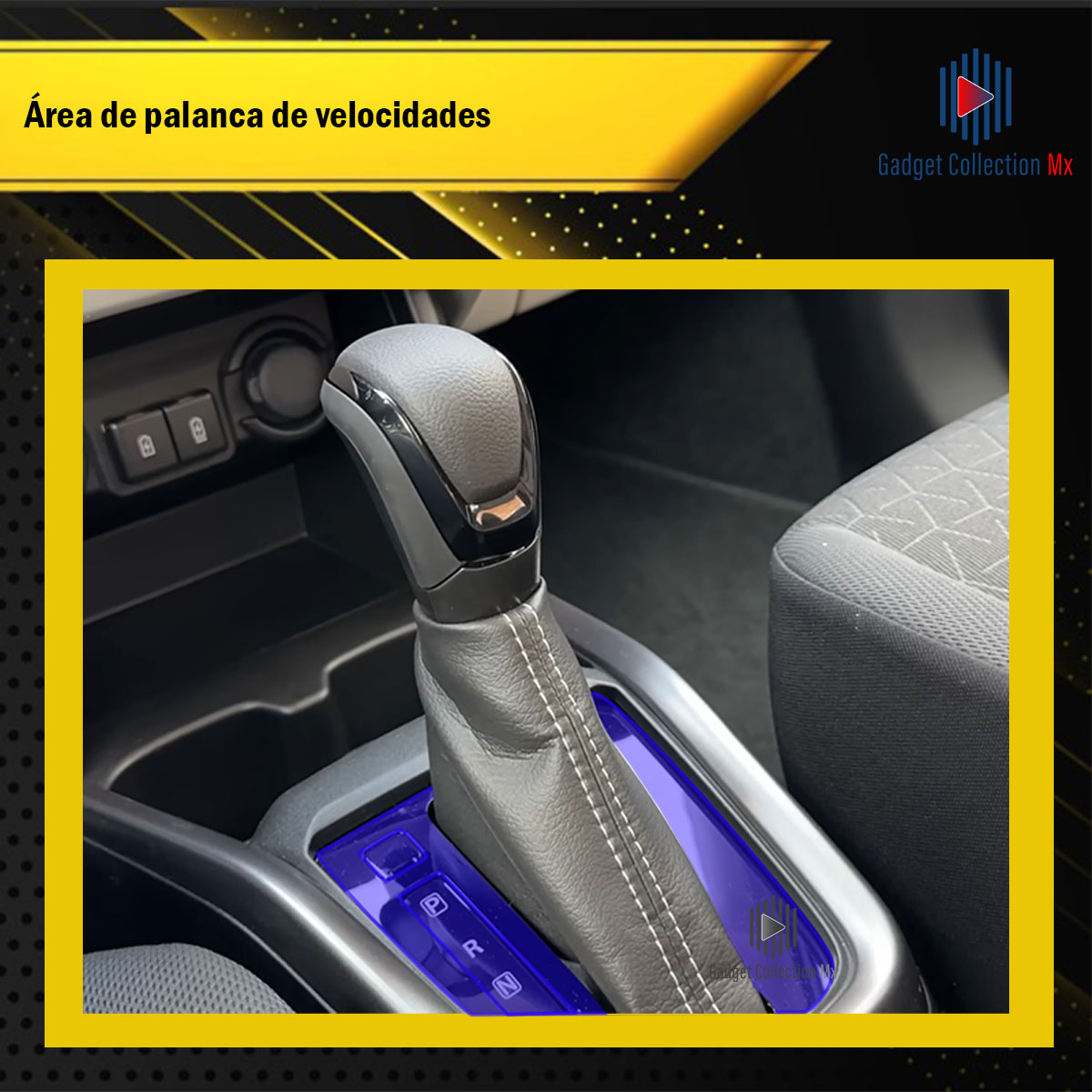Foto 5 pulgar | Protector Interior Para Suzuki Swift Automático 2024-2025 Ppf Para Auto