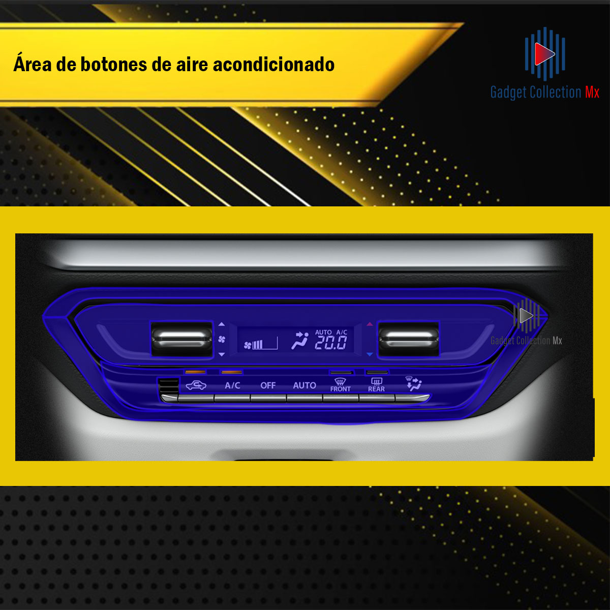 Foto 6 pulgar | Protector Interior Para Suzuki Swift Automático 2024-2025 Ppf Para Auto