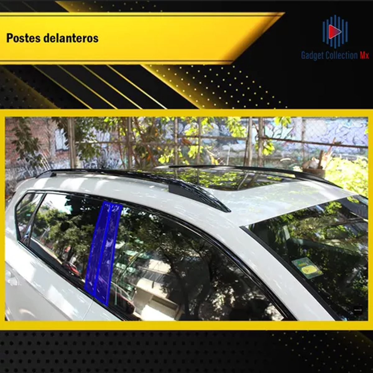 Foto 4 pulgar | Protector Exterior Para Postes Cupra Ateca 2021-2024 Ppf Para Auto